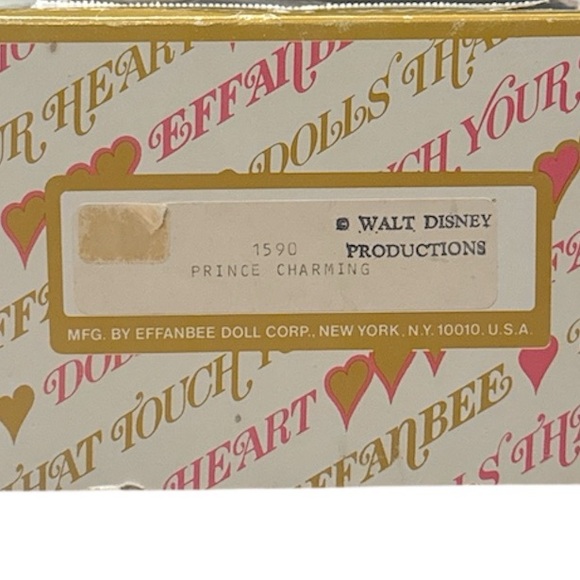 Vintage Walt Disney Prince Charming Doll - Picture 7 of 10